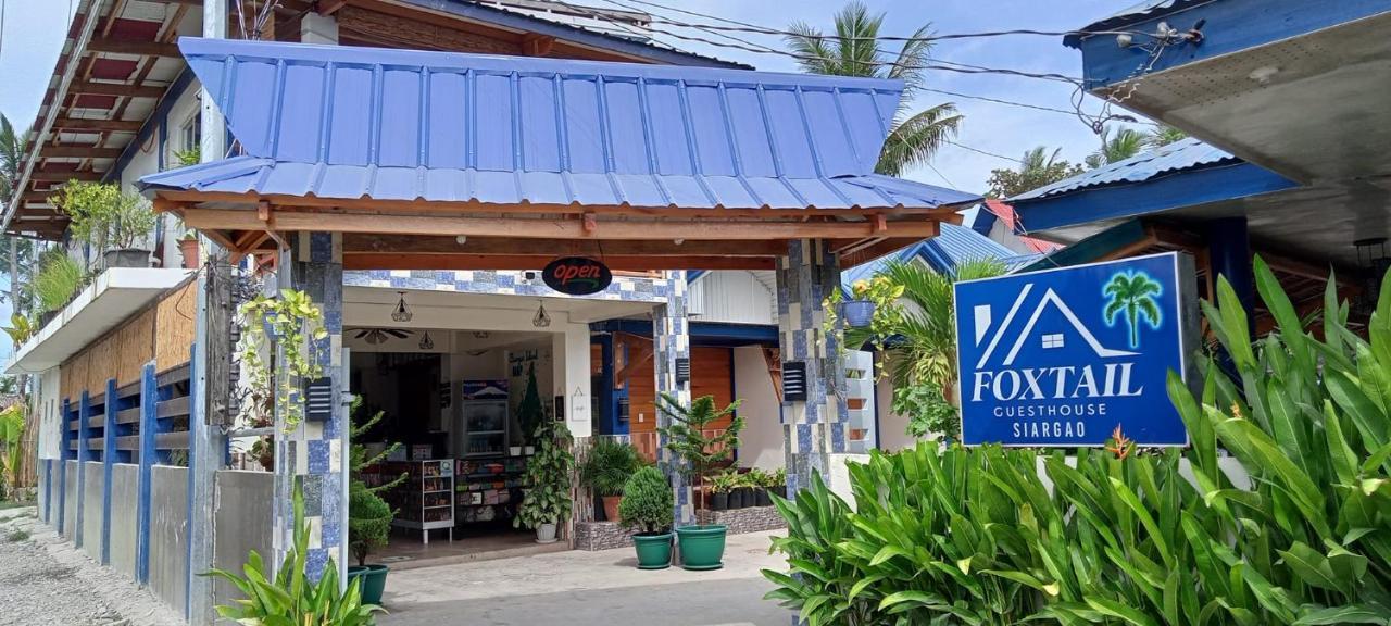 Foxtail Guesthouse Siargao General Luna  Kültér fotó