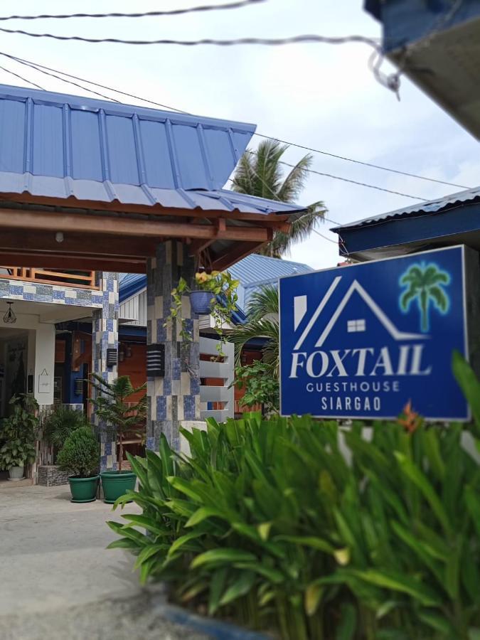 Foxtail Guesthouse Siargao General Luna  Kültér fotó